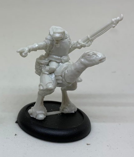 Pre-Release: Mounted Reyad